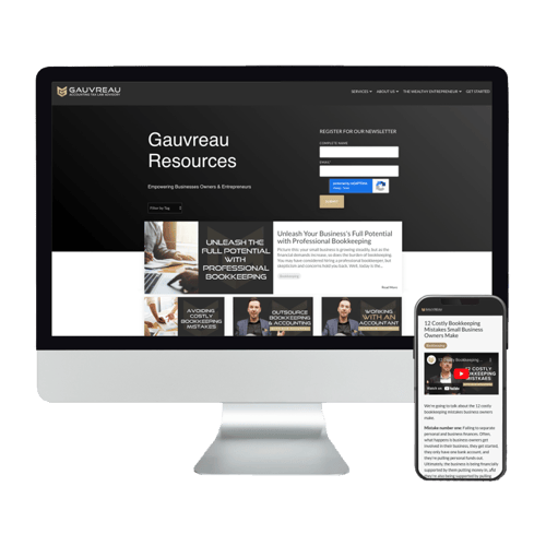 Gauvreau Accounting Tax Law Advisory Moving Great Ideas Forward